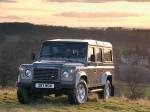 Land Rover Defender 110 Station Wagon 2007 года (UK)
